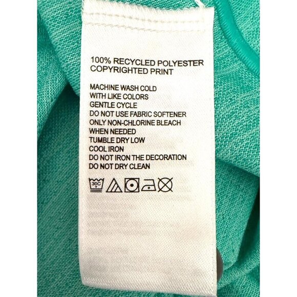 Tommy Bahama Mens Green Big Tall Palm Coast Short Sleeve Polo Shirt Sz 2XL New - Picture 7 of 9